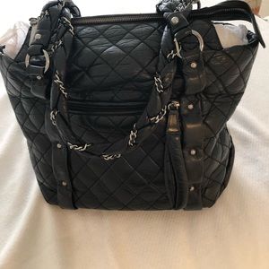 Chanel vintage hobo bag